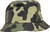 Flexfit by Yupoong Camo bucket hat (5003CB)