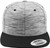 Flexfit by Yupoong Stripes melange crown snapback (6089SC)