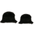 Flexfit by Yupoong Faux fur bucket hat (5003FF)