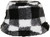 Flexfit by Yupoong Sherpa check bucket hat (5003SC)