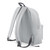 Product image: BG125_LightGrey_GraphiteGrey_BACK.jpg