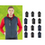 Result Genuine Recycled compass padded softshell gilet - R238X