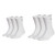 adidas® 3-pack crew socks