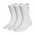 adidas® 3-pack crew socks
