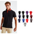 Asquith & Fox Men's classic fit contrast polo
