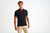 Asquith & Fox Men's classic fit contrast polo