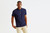 Asquith & Fox Men's zip polo
