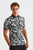 Asquith & Fox Men's camo piqué polo - AQ018