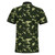 Asquith & Fox Men's camo piqué polo - AQ018