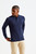 Asquith & Fox Men's classic fit long sleeved polo