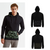 Asquith & Fox Men's camo trimmed hoodie - AQ047