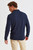 Asquith & Fox Men's cotton blend ¼ zip sweater