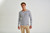 Asquith & Fox Men's Marinière coastal long sleeve tee