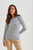 Asquith & Fox Women's Marinière coastal long sleeve tee