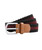 Asquith & Fox Two-colour stripe braid stretch belt