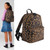 Bagbase Leopard print mini backpack