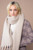 Beechfield Fluffy scarf