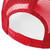 Product image: B640B_ClassicRed_White_SNAPBACKCLOSURE.jpg