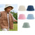 Beechfield Junior vintage bucket hat