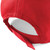 Product image: BC010_BrightRed_VelcroClosure.jpg
