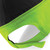 Product image: BC171_Black_LimeGreen_VelcroClosure.jpg
