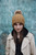 Beechfield Fur pop pom chunky beanie