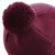 Product image: BC426_Burgundy_PomPom.jpg