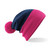 Product image: BC451_FrenchNavy_Fuchsia_SLOUCH.jpg