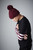 Beechfield Cable knit melange beanie