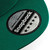 Product image: BC610_BottleGreen_SnapbackSticker.jpg