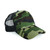 Beechfield Camo snapback trucker