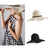Beechfield Marbella wide-brimmed sun hat