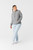Bella Canvas Unisex raw-seam hoodie
