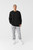 Bella Canvas Unisex raw-seam crew pullover