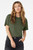 Bella Canvas Women’s Jersey crop tee