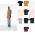 Bella Canvas Unisex heavy boxy tee