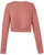 Bella Canvas Women's cropped crew fleece