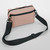 Bagbase Matte PU cross-body bag