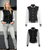 Build Your Brand Women's sweat college jacket