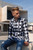 Build Your Brand Checked flannel shirt