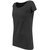 Build Your Brand Women's wide neck tee