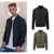 Build Your Brand Nylon bomber jacket