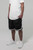 Build Your Brand Two-tone mesh shorts