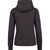 Build Your Brand Women's terry zip hoodie