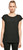 Build Your Brand Women's organic extended shoulder tee