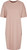 Build Your Brand Women's organic oversizes slit tee dress