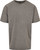 Build Your Brand Acid washed heavy oversized tee