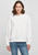 Build Your Brand Women’s oversized crew neck sweatshirt