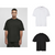 Build Your Brand Oversized mock neck tee