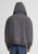 Build Your Brand Fluffy zip hoodie